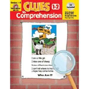    Evan moor Emc2720 Clues To Comprehension Gr 1 2 Toys & Games
