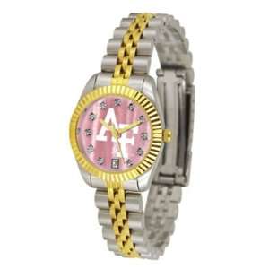 Air Force Academy Falcons Executive Ladies Watch with Mother of Pearl 