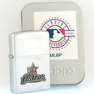  Houston Astros Zippo Lighter   MLB Baseball Fan Shop Sports 
