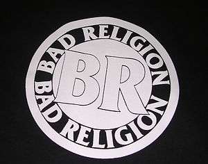 Vintage Bad Religion Band T Shirt  