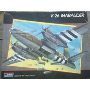  B 26 Marauder Model 1/48 Scale (Monogram) 