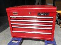 Waterloo TR61807 7 Drawer Red Steel Tool Storage Box Case Chest NR 