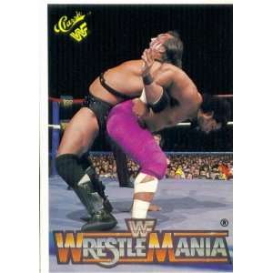   Demolition vs. Haku (WrestleMania VI) 