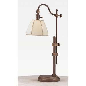  Quoizel® English Library Bronze Table Lamp