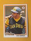 1978 Topps #530 Dave Winfield San Diego Padres EX NICE 