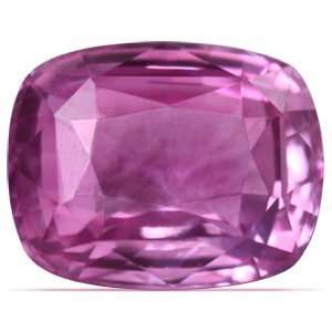  1.97 Carat Loose Pink Sapphire Cushion Cut Jewelry