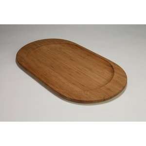  Tru Bamboo Oval Platter