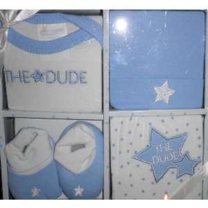  Baby Boy 4 Piece Playtime Set The Dude Baby