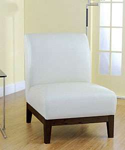 Cole Creme Leather Chair  