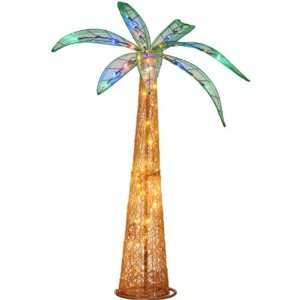 Ice Sculpture Palm Tree 6