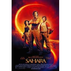  SAHARA 27X40 ORIGINAL D/S MOVIE POSTER 