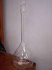 10 ml Glass beaker KIMAX TC 20 c with glass stopper  