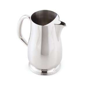 Water Pitcher, W/Ice Guard, 70 Oz., 18/10 Stainless Steel(1 Each/Unit)