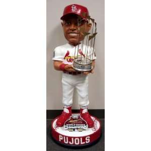  Forever Collectibles Albert Pujols 36 World Series Bobber 