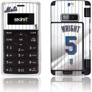 New York Mets   Wright #5 skin for LG enV2   VX9100 