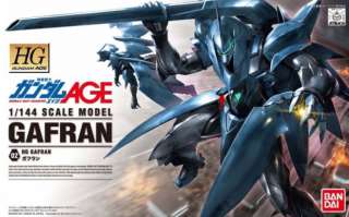 Gundam Age #02 HG Gafran 1/144 Bandai New  