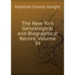  The New York Genealogical and Biographical Record, Volume 