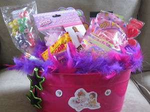 New Fancy Nancy Toy Easter Gift Basket Toys & Candy  