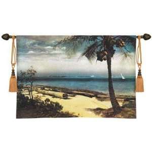  Tropical Coast 53x37 Furniture & Decor