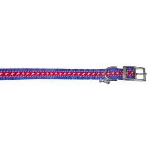  Stars & Bars Ribbon Collar (Size XXS)