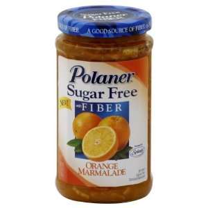 Polaner, Marmalade Orange Sf, 13.5 OZ (Pack of 12)  