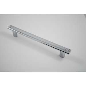 Residential Essentials 10255PC Polished Chrome Cabinet Bar Pull with 5 