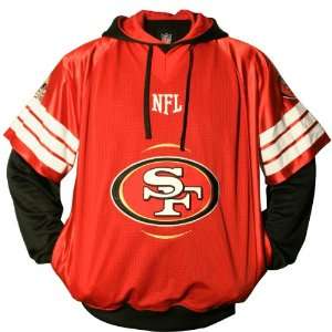  NFL San Francisco 49ers Big & Tall Gridiron Pullover 
