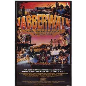  Jabberwalk Movie Poster (11 x 17 Inches   28cm x 44cm 