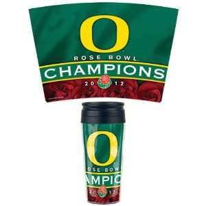  Oregon Ducks 2012 Rose Bowl Champions Travel Mug Sports 
