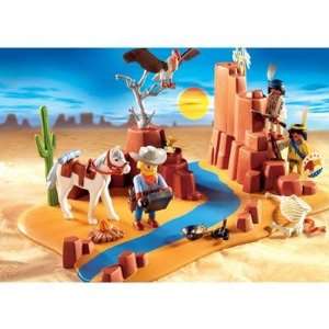  Playmobil Western Super Set Toys & Games