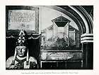 1907 print pope benedict st peter crypt italy sculpture statue