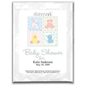 Cocoa SS Wh Baby Shower For Animal Quilt 