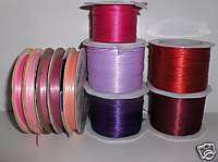 16 inch DOUBLE FACED WOVEN SATIN RIBBON 5 YDS  