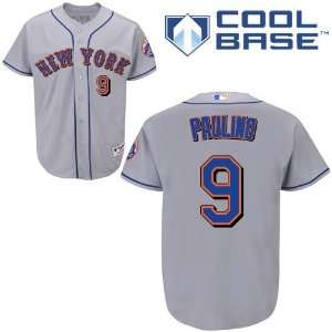  Ronny Paulino New York Mets Authentic Road Cool Base 