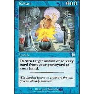    Magic the Gathering   Relearn   Starter 1999 Toys & Games