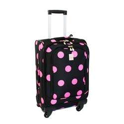   Pink Dots 360 Quattro 21 inch Carry On Spinner Upright  