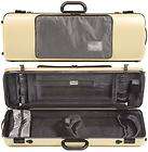 Bam France Hightech 4/4 Violin Case with Music Pocket and Anise Green 