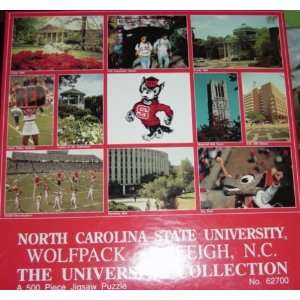    North Carolina State University Wolfpack Puzzle Toys & Games