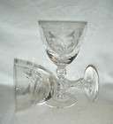 crystal clear red wine glasses stemware fauceted stem cut
