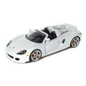  Porsche Carrera GT 1/24 White Toys & Games