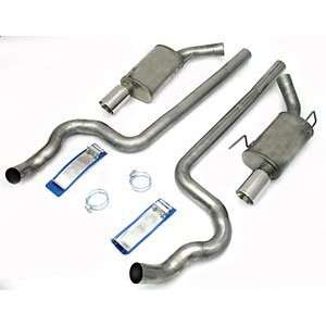   Exhaust System 05 09 MUSTANG GT 3 EXHAUST 4 TIP 40 2640 Automotive