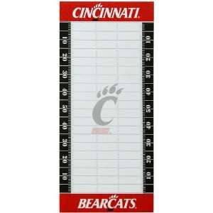  NCAA Cincinnati Bearcats Football Field To Do List Sports 