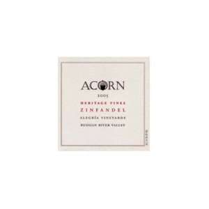  Acorn Zinfandel 05 2005 750ML Grocery & Gourmet Food