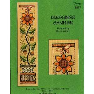    Blessings Sampler   Cross Stitch Pattern Arts, Crafts & Sewing