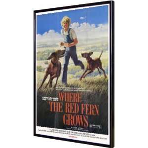 Where the Red Fern Grows 11x17 Framed Poster 
