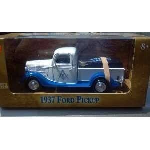  Masonic Truck Collectable 1937 Ford 124 scale blue S&C 