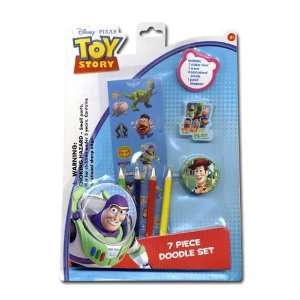  Toy Story Doodle Kit 7Pc Case Pack 96
