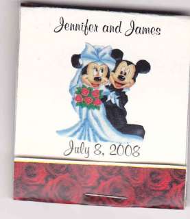 Wedding/Bridal Shower Mickey Mouse Mint Favors  