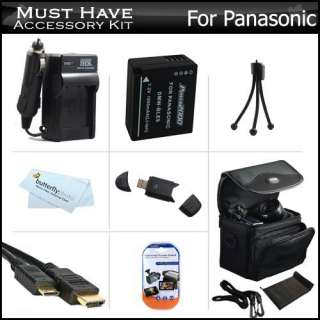  Must Have Accessory Kit For Panasonic Lumix DMC GF3 