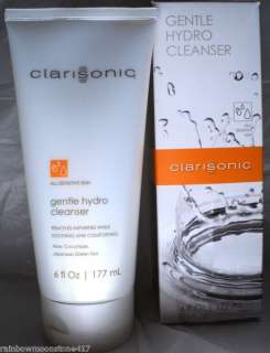 Clarisonic GENTLE HYDRO CLEANSER Face Wash Dry Skin 6 oz Hydrating NEW 